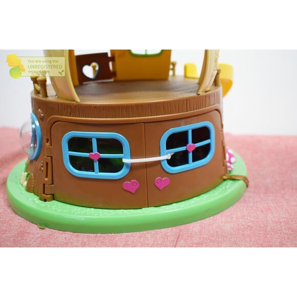 Li'l Woodzeez Acorn Treehpuse Playset (Damaged) - Picture 4 of 7